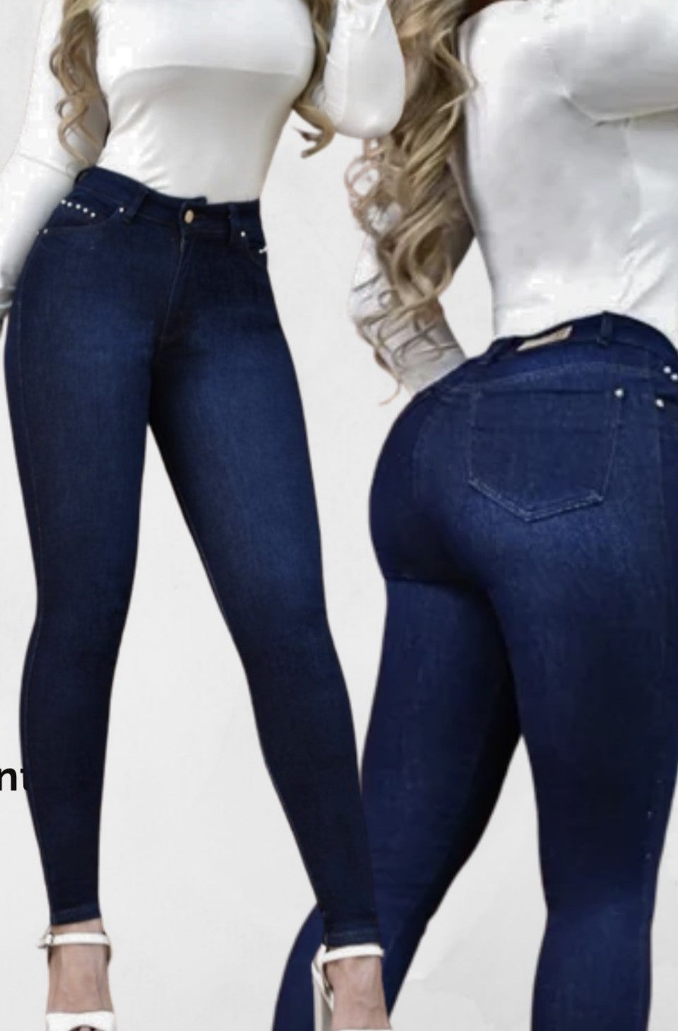 jeans colombianos que rease ty cuerpo de avispa