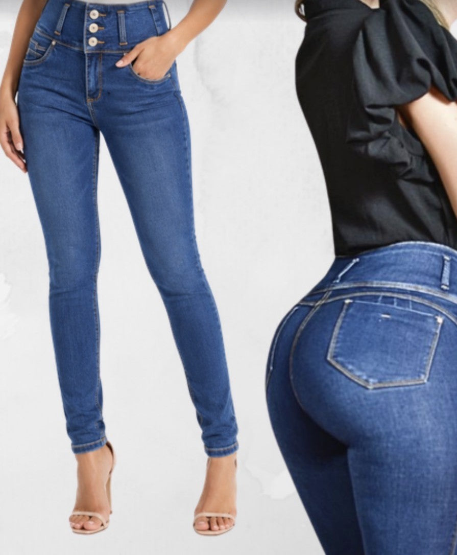 jeans mezclillas
