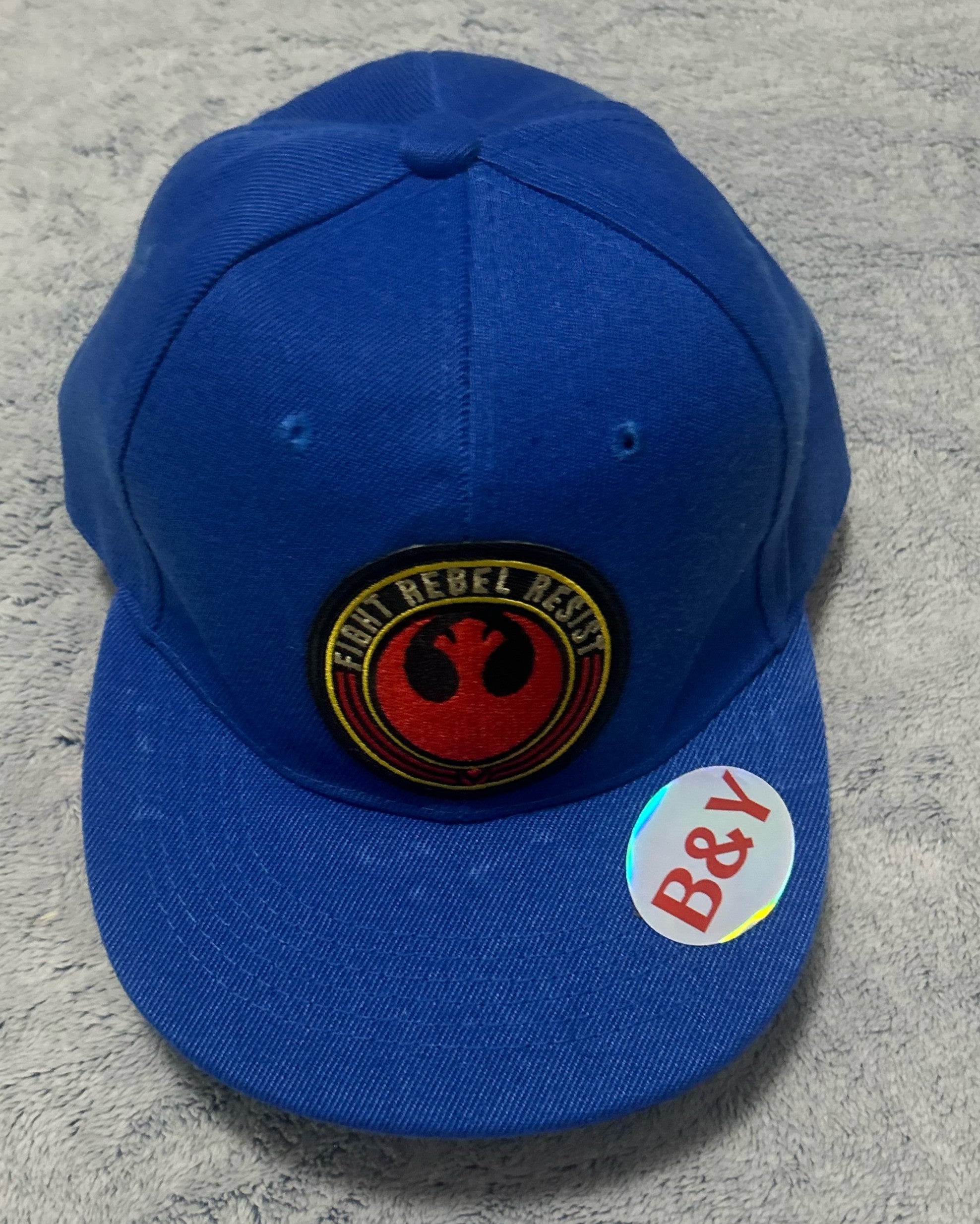 gorra azul